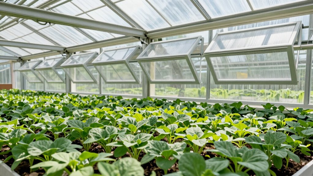 optimize greenhouse airflow and health