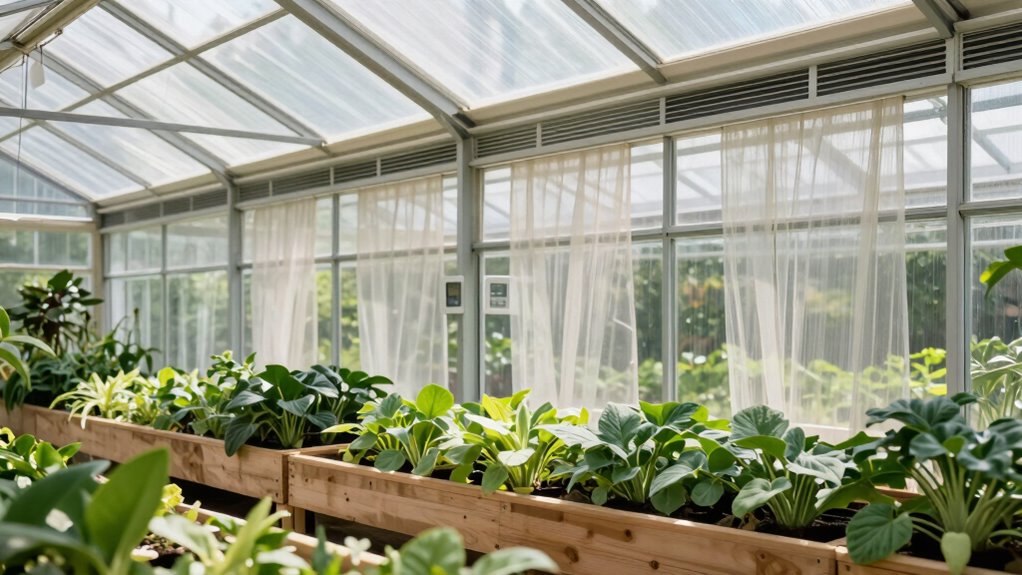 optimize greenhouse airflow balance