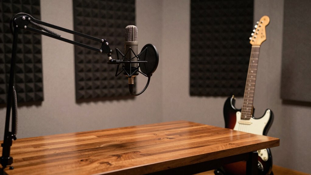 optimize instrument and microphone placement
