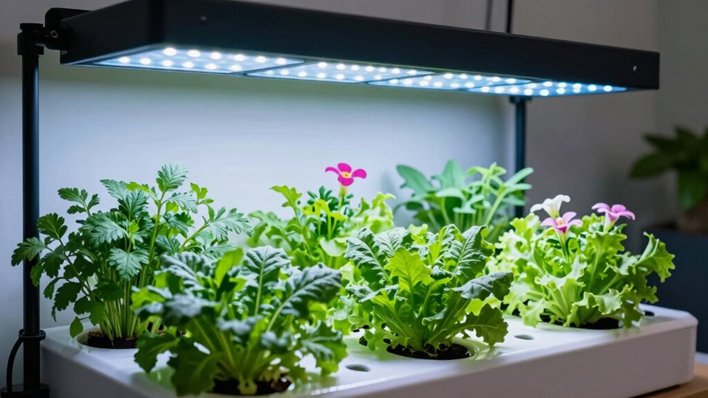 optimize plant light conditions