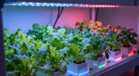 optimized indoor plant lighting