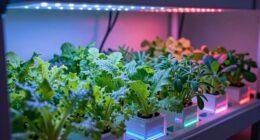 optimized indoor plant lighting