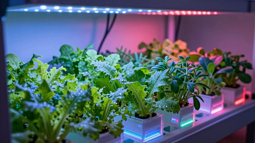 optimized indoor plant lighting
