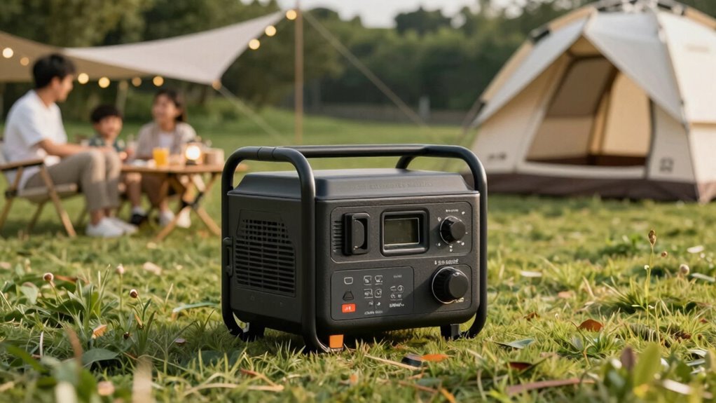 portable stable safe power