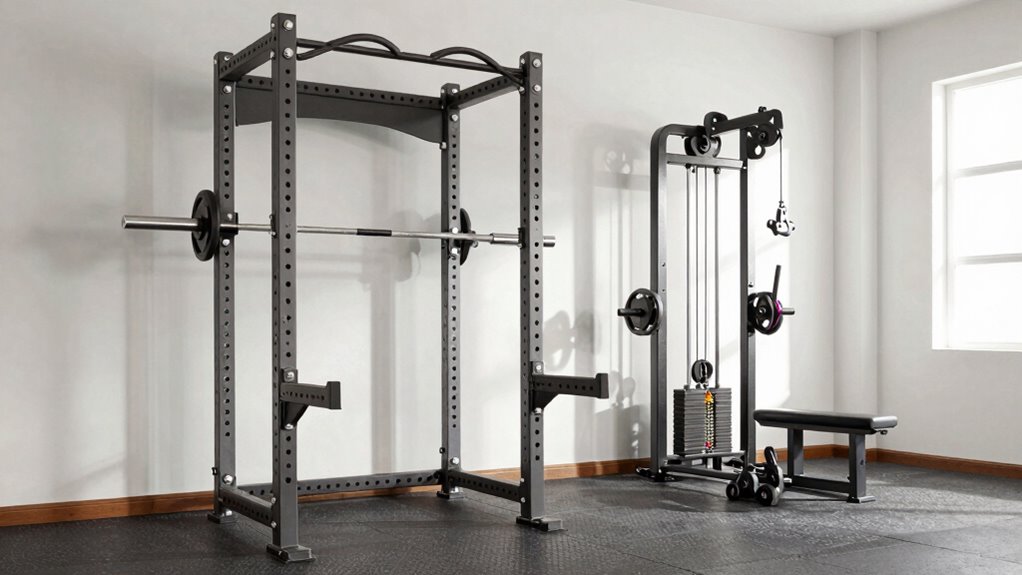 power racks promote maximum strength