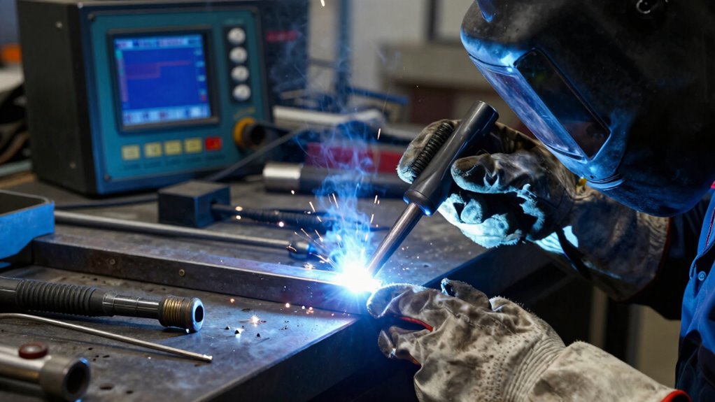 precise safety focused meticulous welding