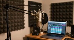 professional quality home recording