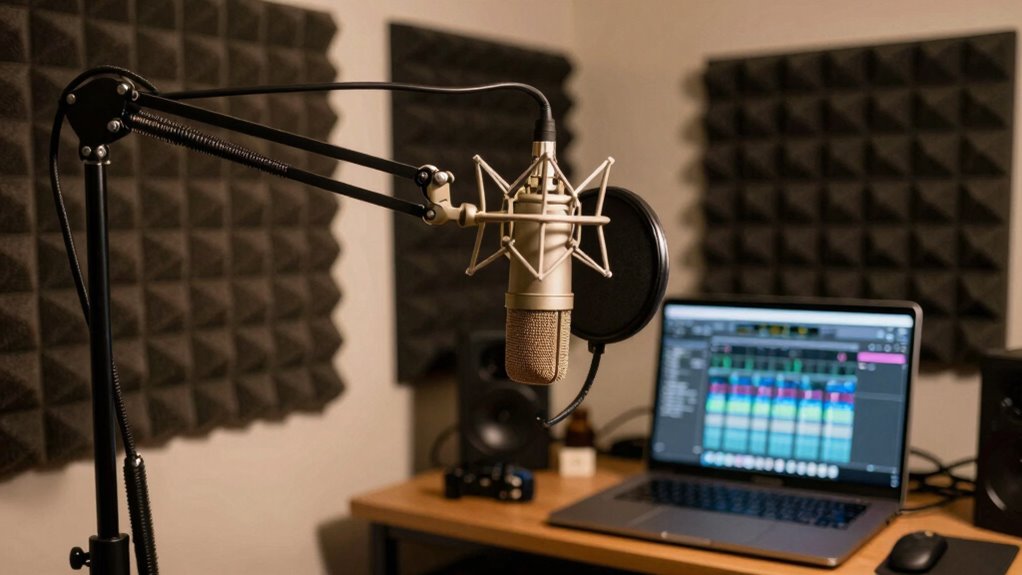 professional quality home recording