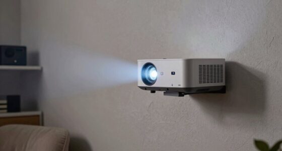 projector distance simplified