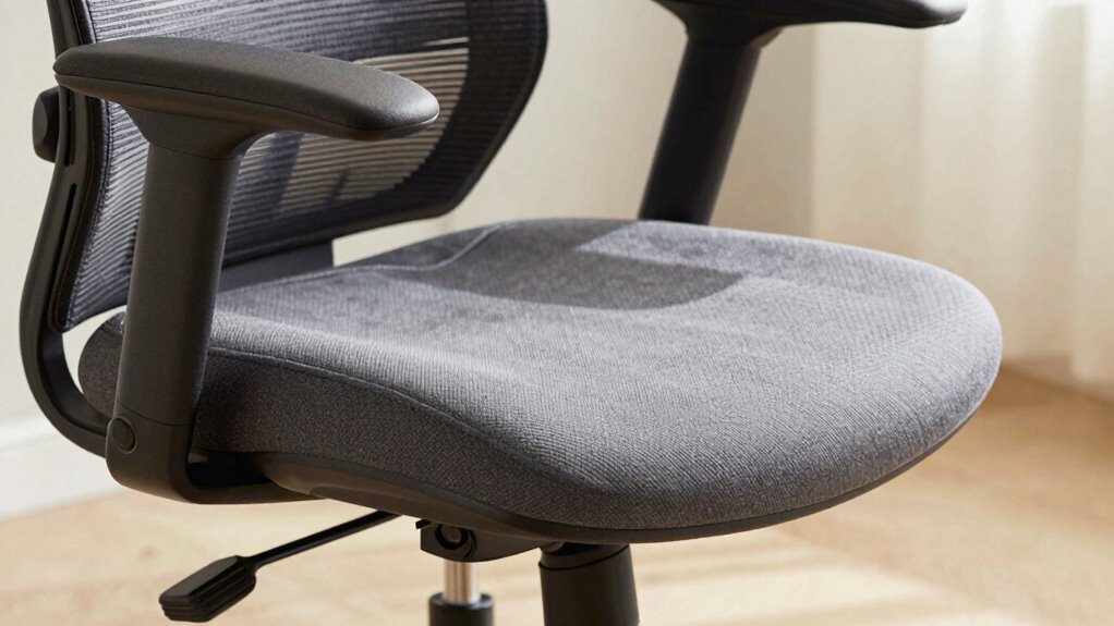 proper chair adjustment technique