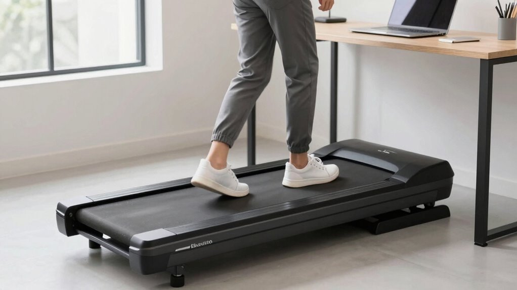 proper ergonomic treadmill setup