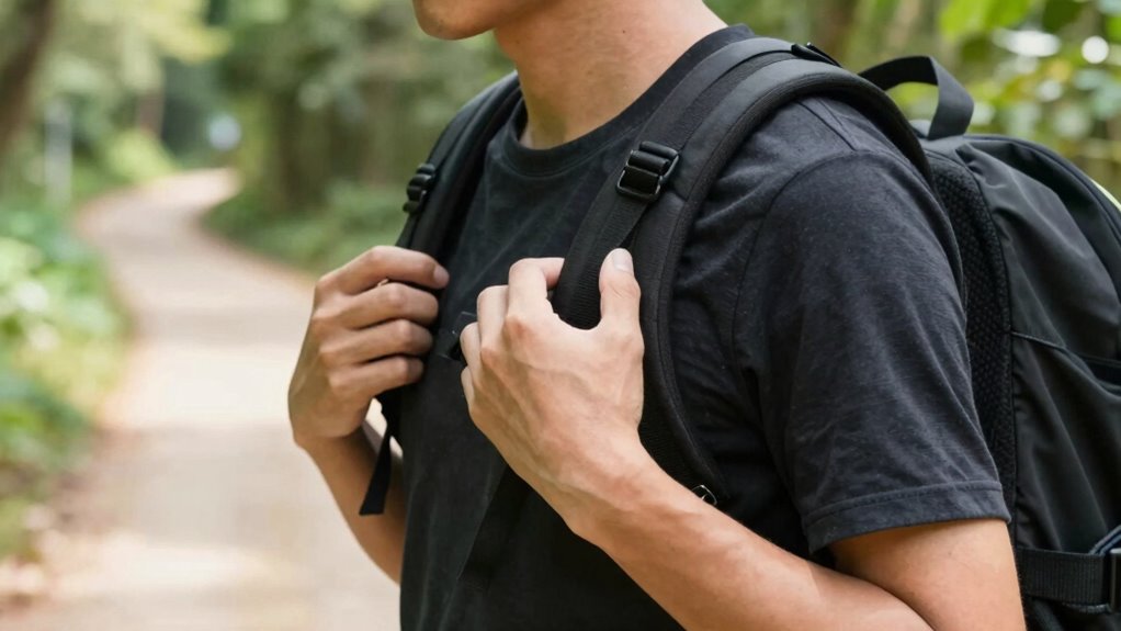 properly fitted camera backpack