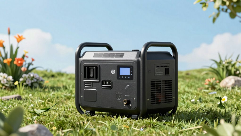 quiet efficient power source