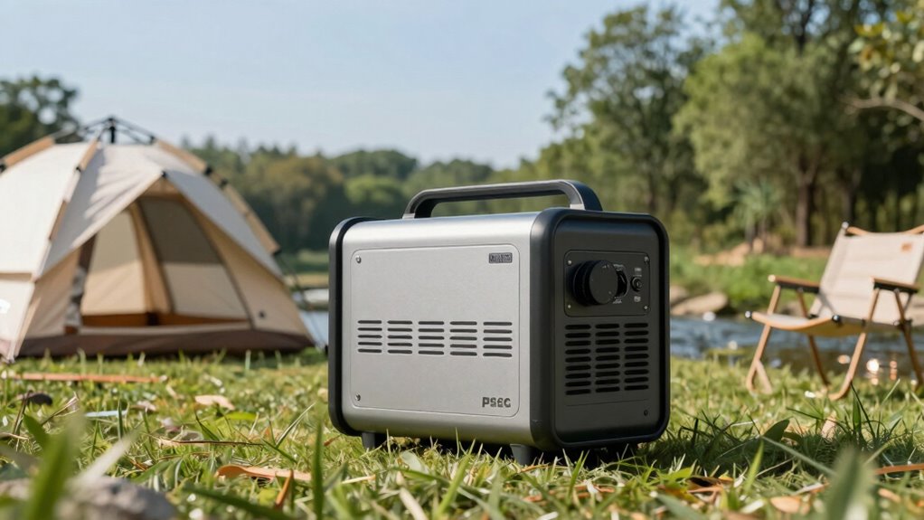 quiet efficient power storage