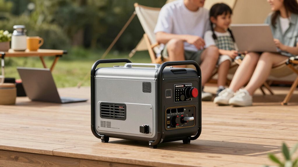 reliable quiet portable power