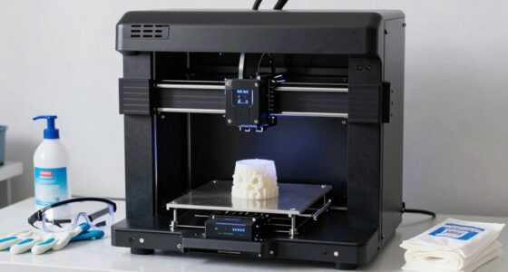 resin printing safety tips