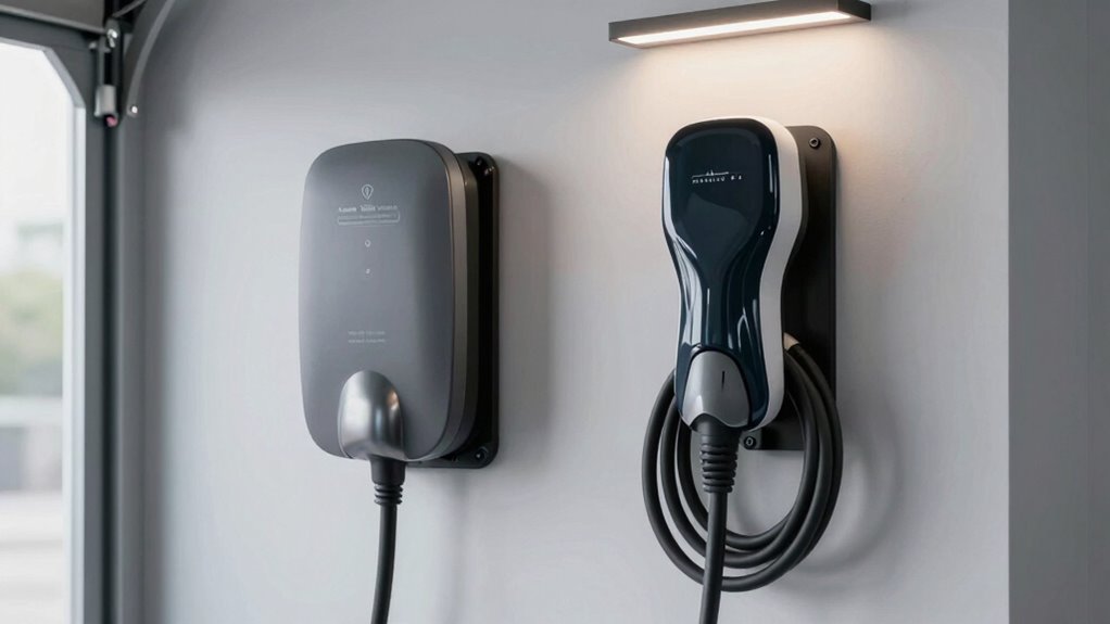 safe ev charger installation