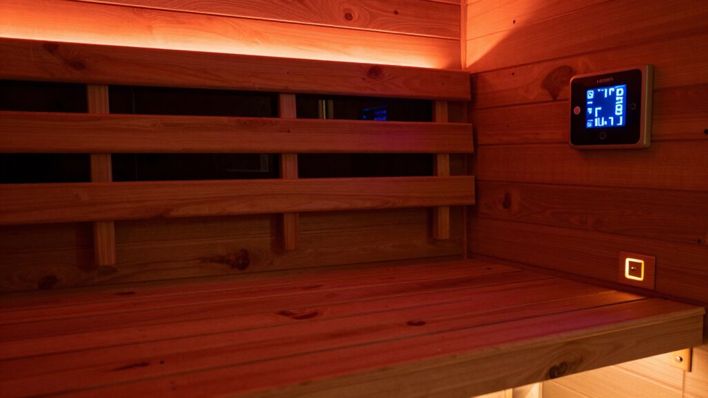 safe gradual sauna sessions