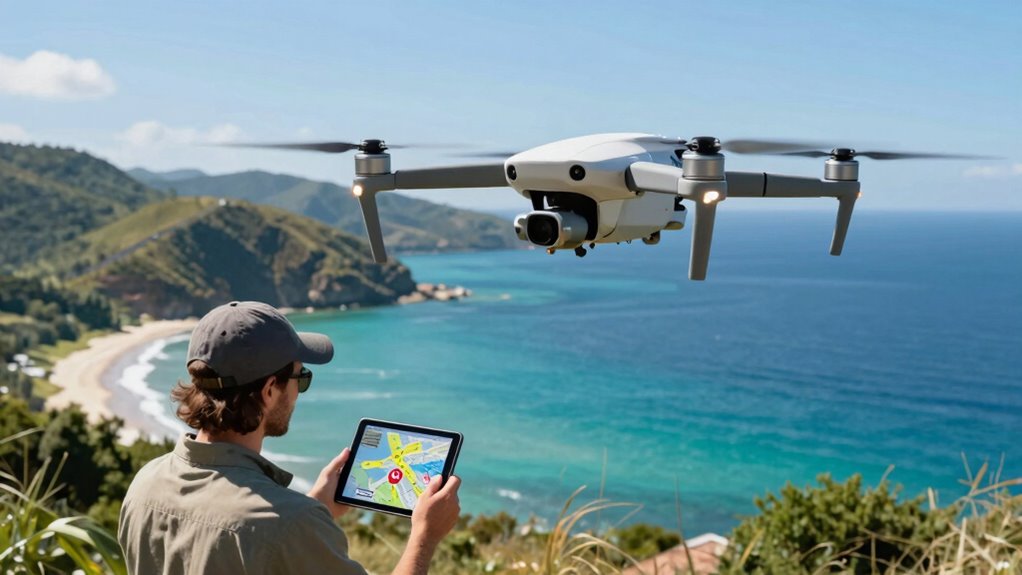 safe respectful drone flying