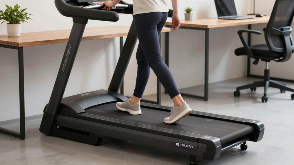 safety tips for treadmill desk