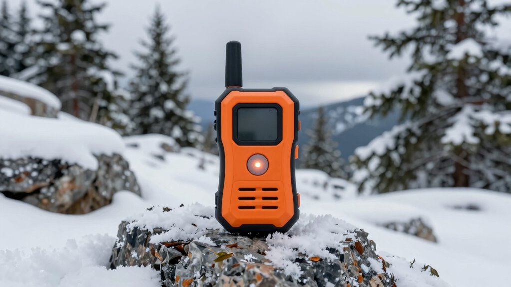 satellite emergency rescue system