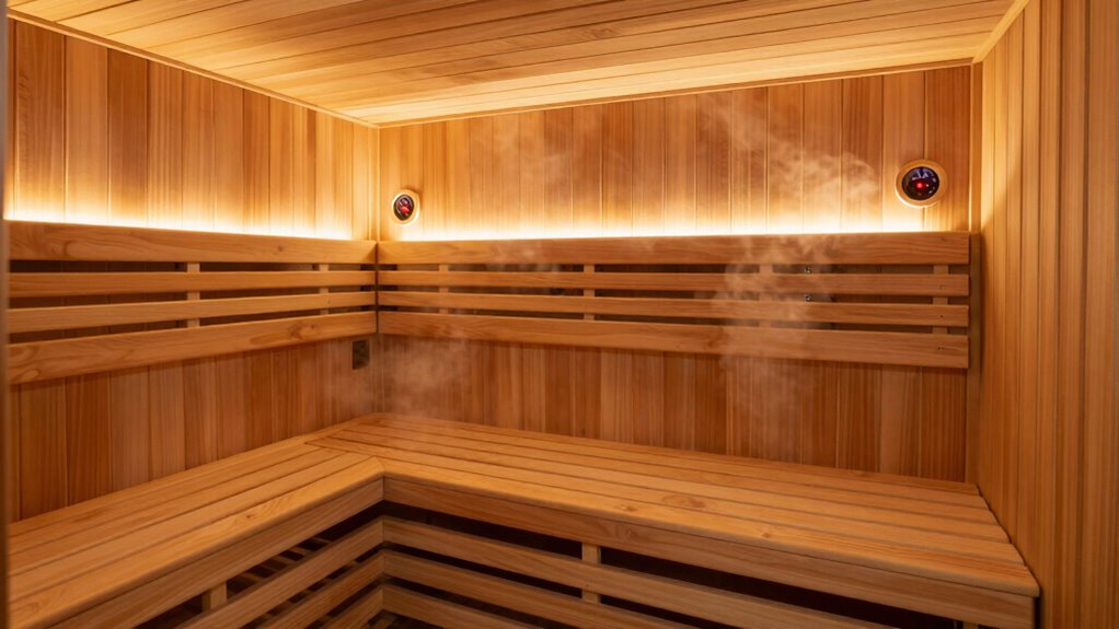 sauna maintenance and safety