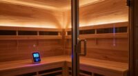 sauna safety and settings