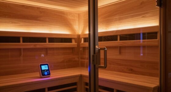 sauna safety and settings