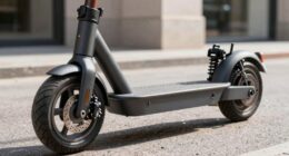 scooter suspension and brakes