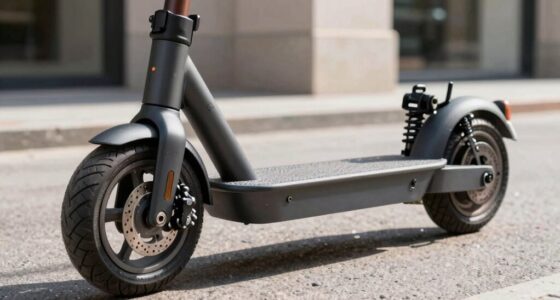 scooter suspension and brakes