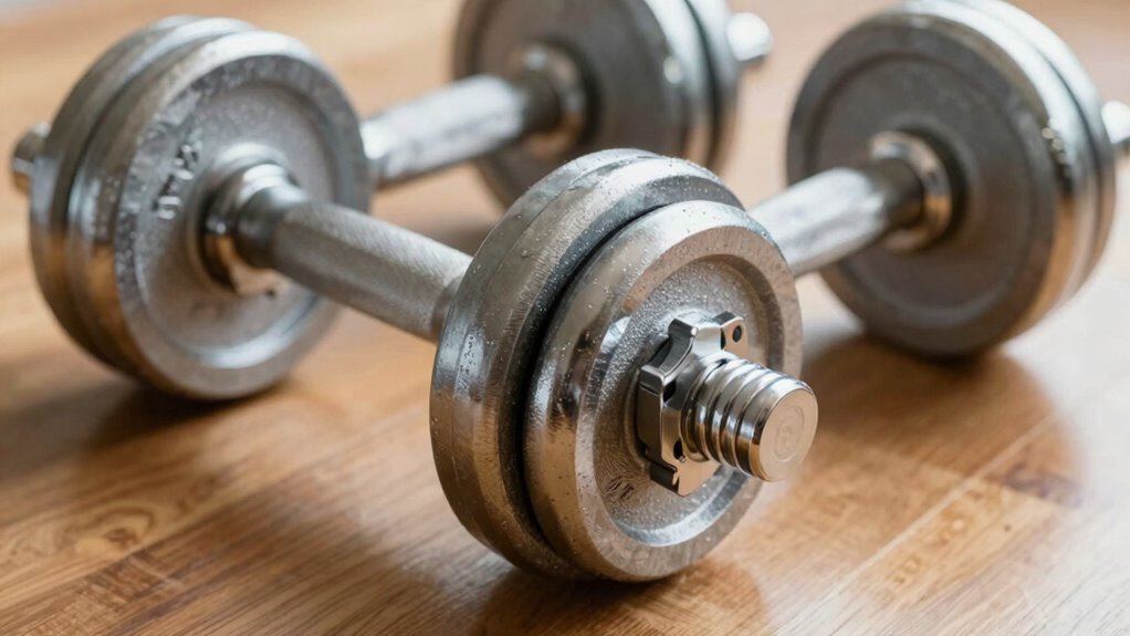 secure adjustable workout equipment