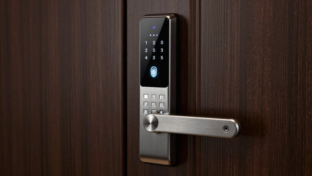 secure durable encrypted smart locks