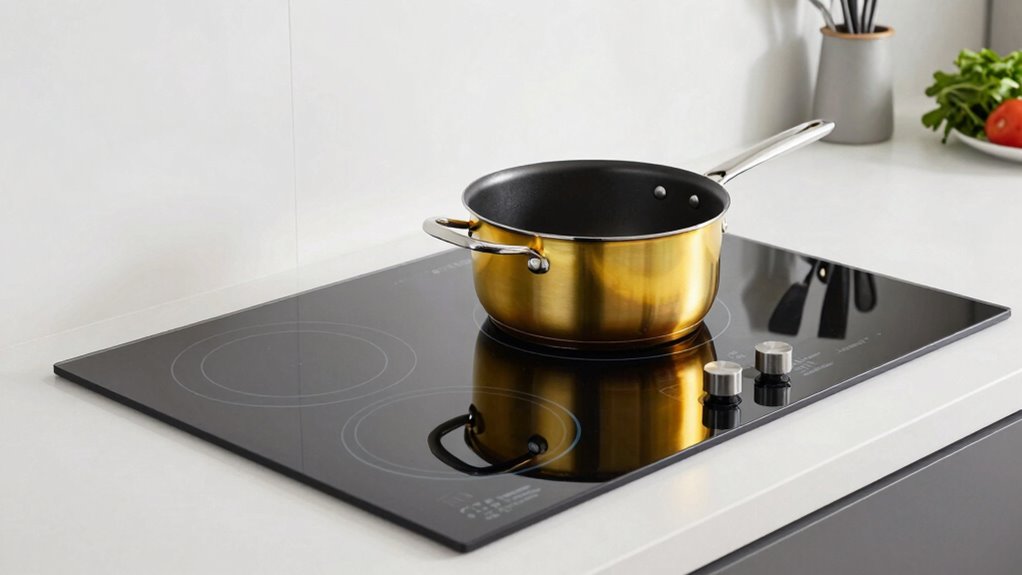 select flat magnetic cookware