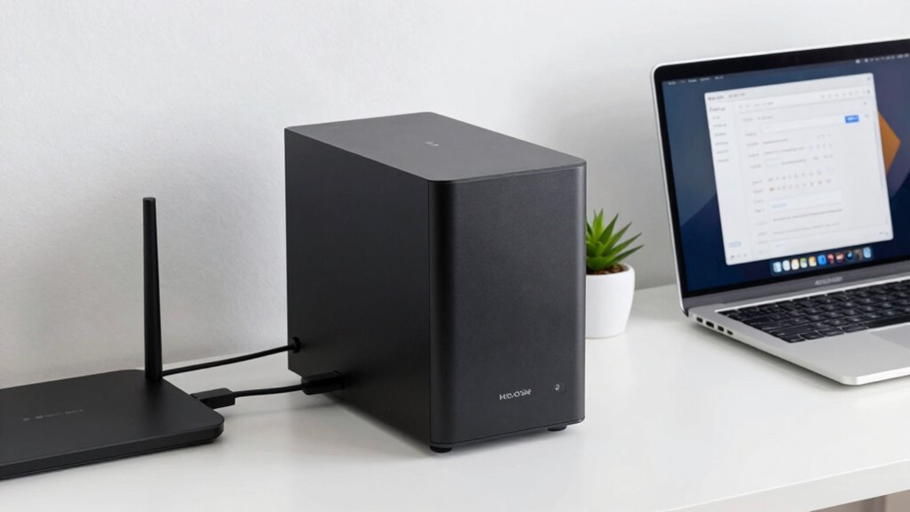 setting up nas efficiently