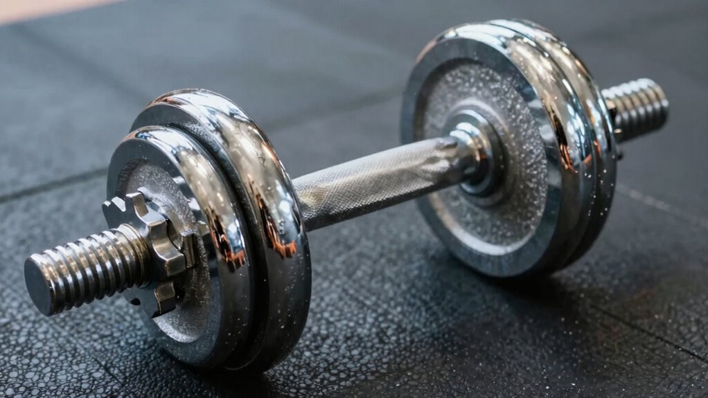 signs of dumbbell lock failures