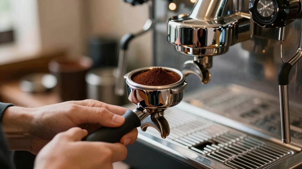 simple espresso dialing method