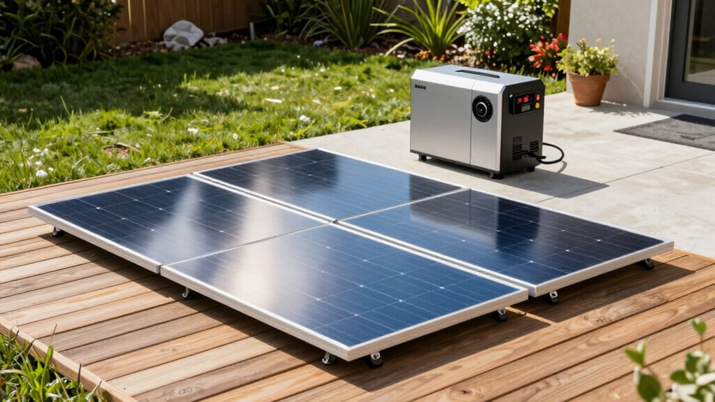 sizing solar backup systems