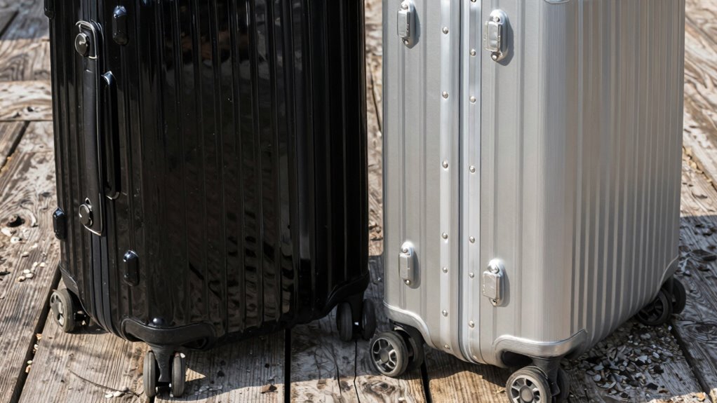 smart durable travel luggage