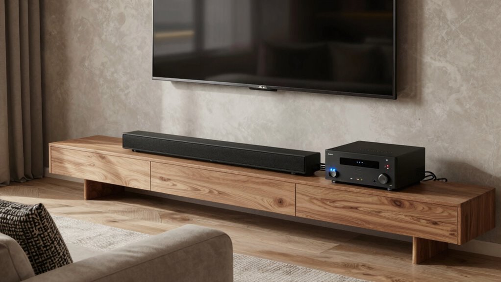 soundbar vs av receiver