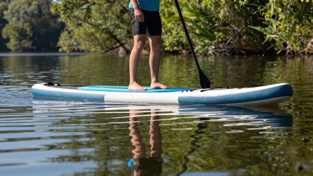 thicker sups enhance stability