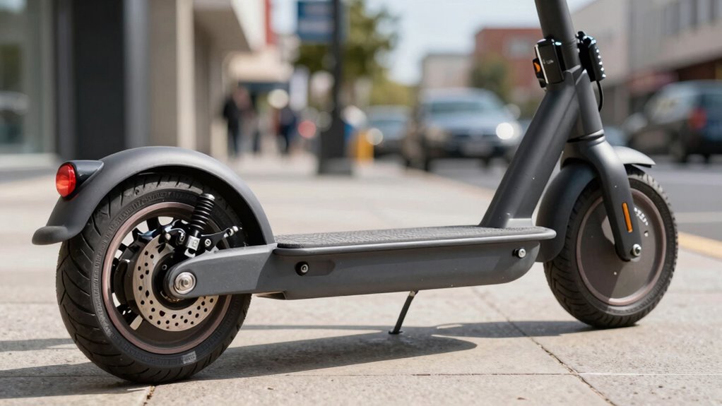 types of scooter braking systems