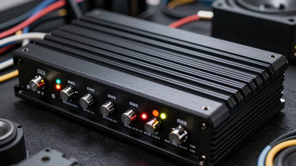 understanding car amplifier specifications