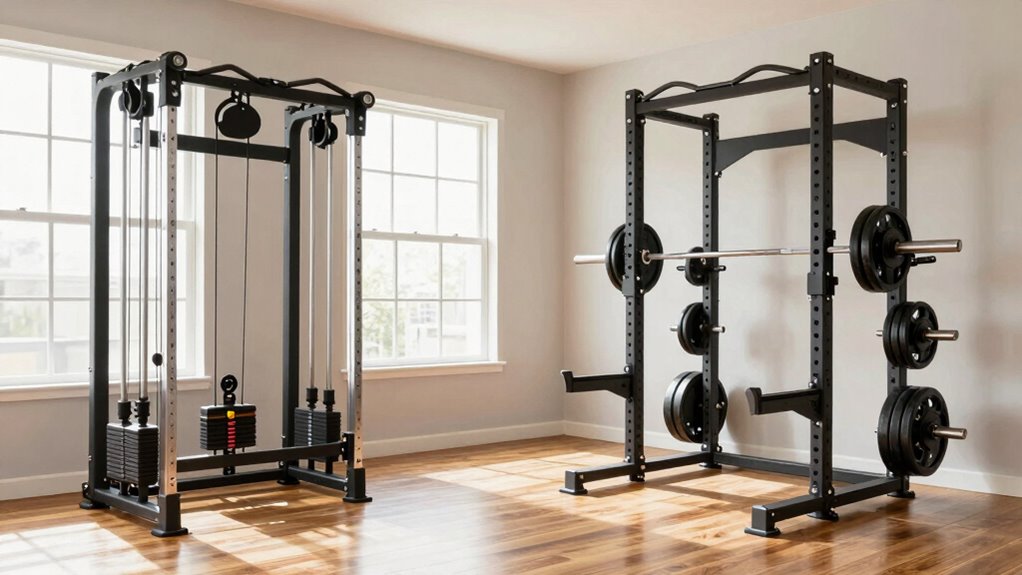 versatile exercise equipment options