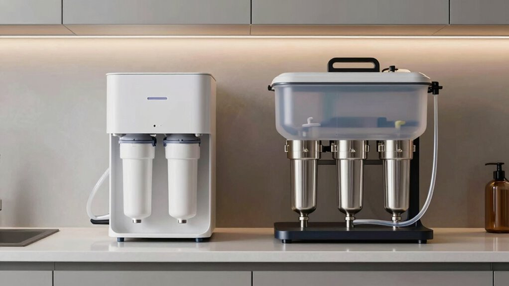 water demand space maintenance design