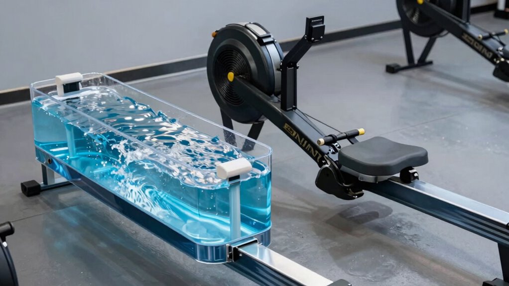 water resistance enhances workout effectiveness