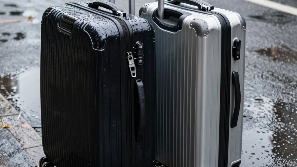 weather resistant luggage options