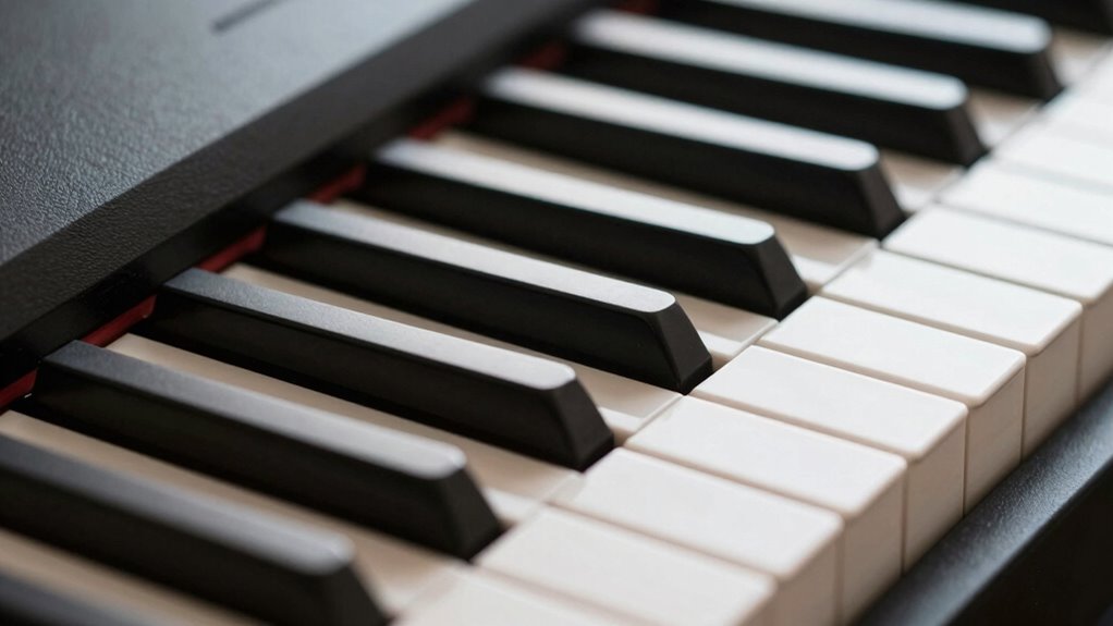 weighted keys for realism