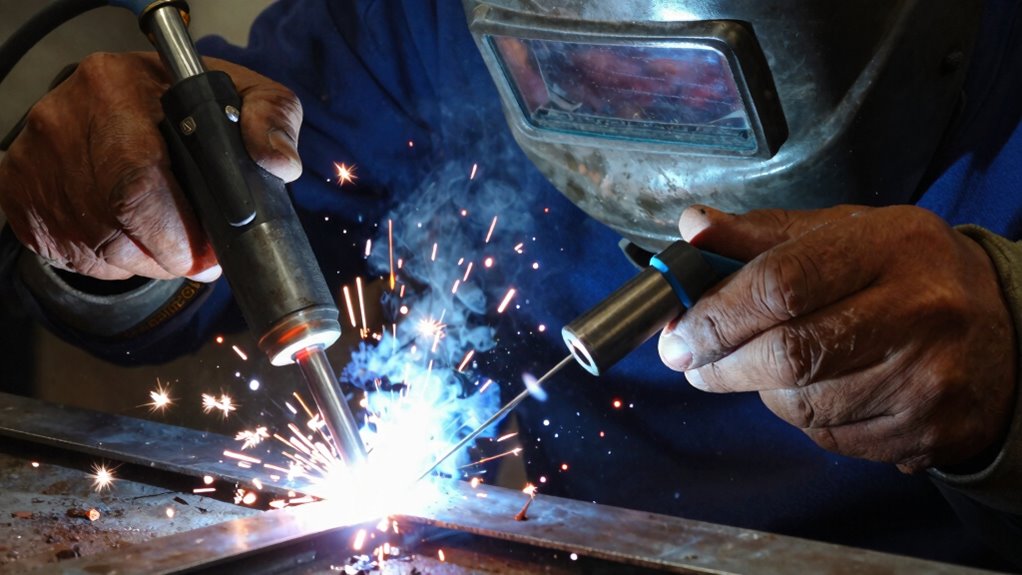 welding safety and technique