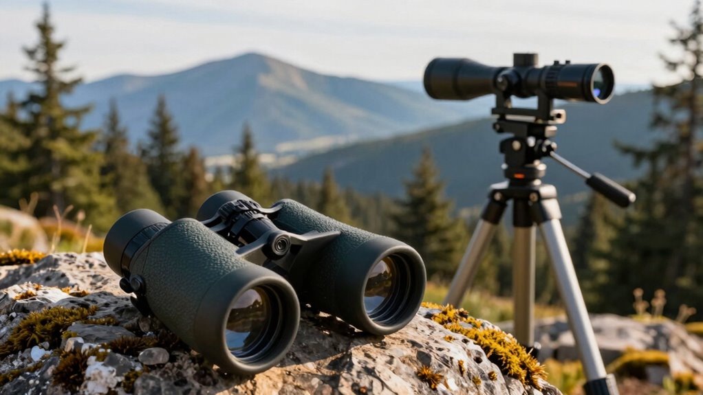 wildlife viewing and magnification