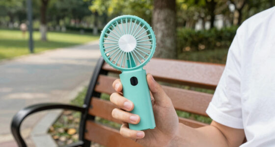 15 Best Compact Portable Travel Fans in 2026